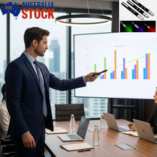 Load image into Gallery viewer, Laser Soft Light Pointer Set 3 Laser Pointer Visible Beam Red+Green+Blue Cat Toy & Office Presentation
