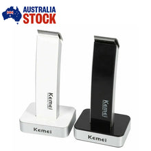Load image into Gallery viewer, KM619 Rechargeable Cordless Electric Shaver Hair Trimmer Beard Haircut Razor