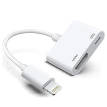 Load image into Gallery viewer, Apple MFI Certified 8-Pin to HDMI Adapter Digital AV Audio Dongle 1080P Sync Screen Cable