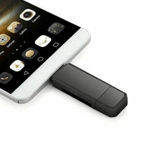Load image into Gallery viewer, Micro USB OTG to USB 2.0 Adapter SD TF Micro Card Reader for Smartphones & PC