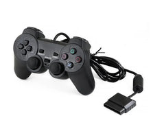 Load image into Gallery viewer, PlayStation 2 Wire Cable Controller Dual Shock Unbranded