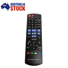 Load image into Gallery viewer, Panasonic N2QAYB000736 Replacement Remote Control Blue Ray DVD Player