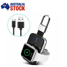 Load image into Gallery viewer, Portable Magnetic Watch Wireless Charger For Apple Watch iWatch Series 1 2 3 4