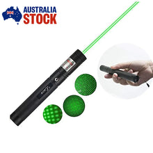 Load image into Gallery viewer, Rechargeable Green Laser Pointer USB Pen For Outdoor, Camping, Pet Use
