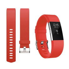 Load image into Gallery viewer, Replacement Band FitBit Charge2 Loop Wristband Strap Small/Large Metal Stainless Steel Milanese Unbranded