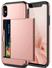 Load image into Gallery viewer, For iPhone Case X Series With Sliding Card Holder Wallet Armor