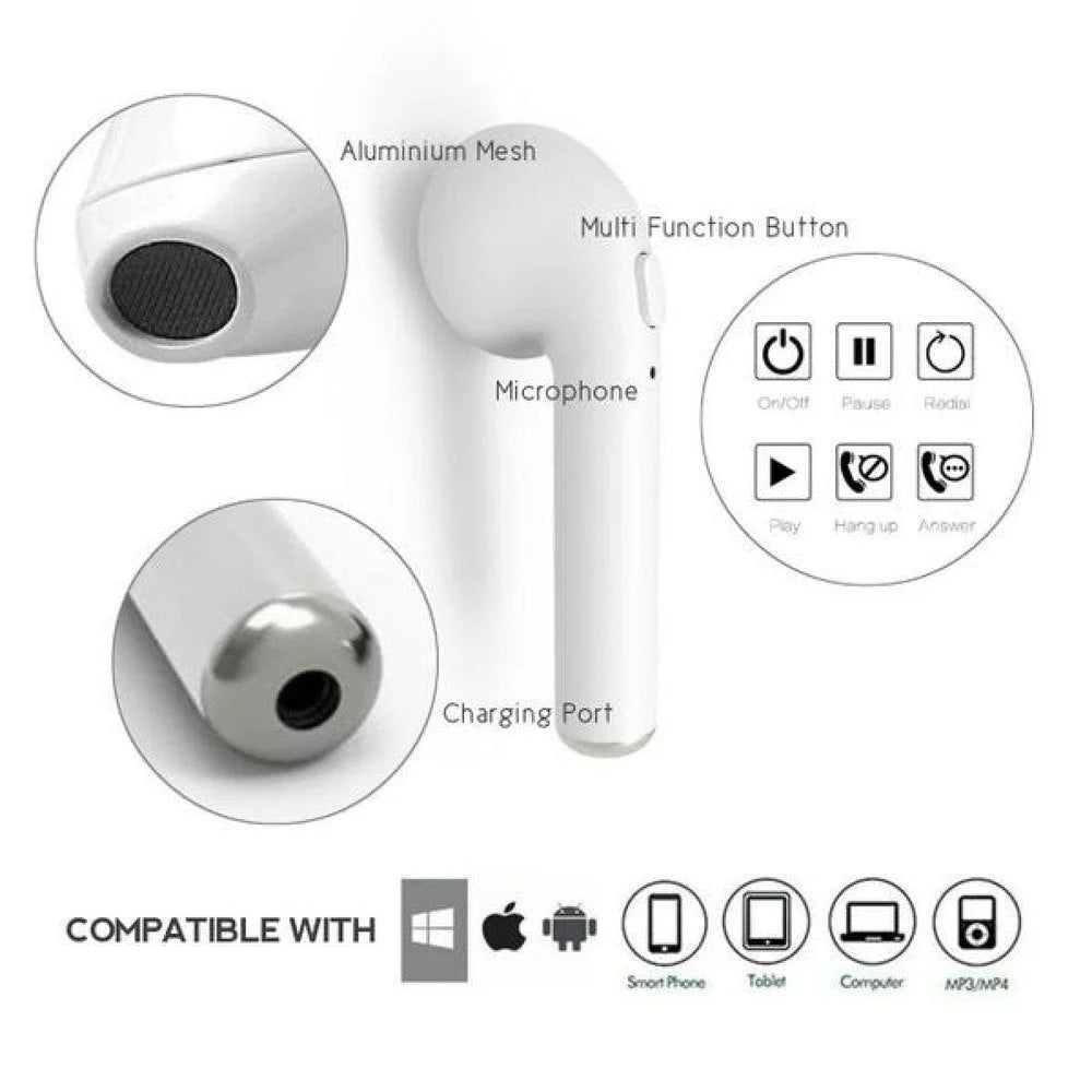 Single best sale piece bluetooth