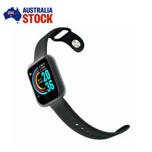 Load image into Gallery viewer, IP67 Waterproof Fitness Smartwatch with Heart Rate Tracker for iOS Android