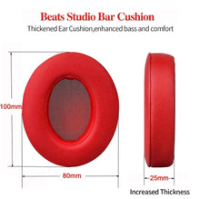 Load image into Gallery viewer, Soft Replacement Ear Pads for Beats by Dr. Dre Studio 2.0 Wired & Wireless Unbranded