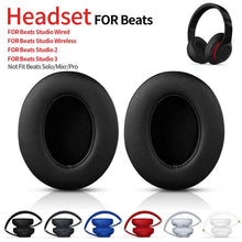 Load image into Gallery viewer, Soft Replacement Ear Pads for Beats by Dr. Dre Studio 2.0 Wired & Wireless Unbranded