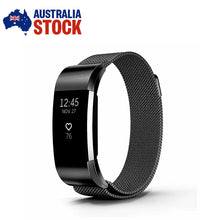Load image into Gallery viewer, Replacement Band FitBit Charge2 Loop Wristband Strap Stainless Steel Milanese
