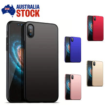 Load image into Gallery viewer, Ultra Thin Fit Slim Hard Shockproof Cover Case for Apple iPhone XS