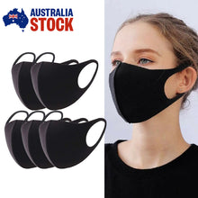 Load image into Gallery viewer, 5PCS Reusable Face Mask Breathable Washable Stretchable Anti-Dust Protective Cover