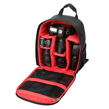 Load image into Gallery viewer, Waterproof Shockproof Camera Bag Case DSLR SLR Backpack Unbranded