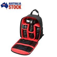 Load image into Gallery viewer, DSLR Backpack Camera Bag Lens Accessories Shoulder Backpack Rucksack Carry Case