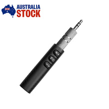 Load image into Gallery viewer, Wireless Bluetooth Audio Receiver 3.5mm AUX Audio Music Stereo Home Car Adapter