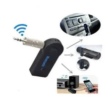 Load image into Gallery viewer, Bluetooth Car Audio Receiver Adapter 3.5MM AUX Stereo Music Home Hands-free