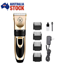 Load image into Gallery viewer, Dog Cat Pet Hair Cordless Clipper Rechargeable Grooming Electric Trimmer - One Click Shop