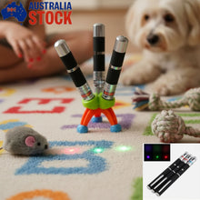 Load image into Gallery viewer, Laser Soft Light Pointer Set 3 Laser Pointer Visible Beam Red+Green+Blue Cat Toy & Office Presentation