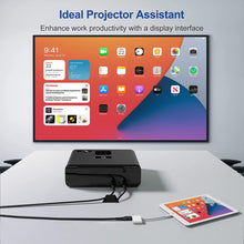 Load image into Gallery viewer, Apple MFI Certified 8-Pin to HDMI Adapter Digital AV Audio Dongle 1080P Sync Screen Cable
