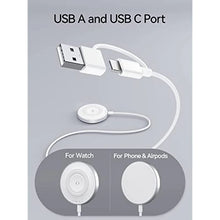 Load image into Gallery viewer, Apple Watch Magnetic Wireless Fast Charging Cable Compatible with iWatch Series Ultra