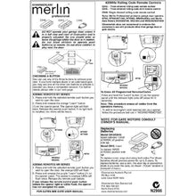 Load image into Gallery viewer, Merlin 2.0 C945 CM842 C940 C943 Bear Claw Garage Replacement Remote Control