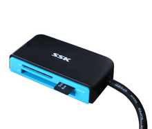 Load image into Gallery viewer, USB Memory Card Reader High Speed Adapter Micro SD SDHC SDXC CF For PC&Mac