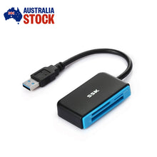 Load image into Gallery viewer, USB Memory Card Reader High Speed Adapter Micro SD SDHC SDXC CF For PC&Mac