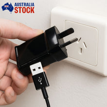 Load image into Gallery viewer, Single USB Wall Charger 5V 2A Fast Charging Adapter AU Plug – Universal Travel Power Supply for Home & Office