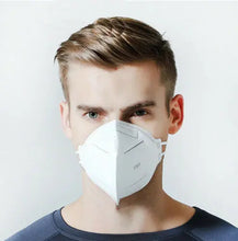 Load image into Gallery viewer, 10 PCS P2 Respirator Face Mask PM2.5 Anti Particle Face Protection Respirators Mask Unbranded