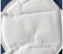 Load image into Gallery viewer, 10 PCS P2 Respirator Face Mask PM2.5 Anti Particle Face Protection Respirators Mask Unbranded