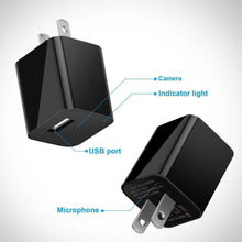 Load image into Gallery viewer, 1080P HD Spy Camera USB Wall Charger Unbranded