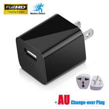 Load image into Gallery viewer, 1080P HD Spy Camera USB Wall Charger Unbranded