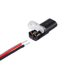 Load image into Gallery viewer, 10X 12V WIRE CABLE SNAP PLUG IN CONNECTOR TERMINAL CONNECTIONS JOINERS CAR AUTO Unbranded