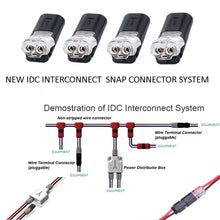 Load image into Gallery viewer, 10X 12V WIRE CABLE SNAP PLUG IN CONNECTOR TERMINAL CONNECTIONS JOINERS CAR AUTO Unbranded