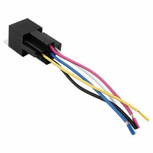 Load image into Gallery viewer, 12V 40 Amp Car SPDT Automotive Relay DC 5 Pin 5 Wires with Harness Socket Unbranded
