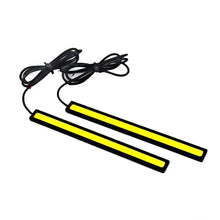 Load image into Gallery viewer, 12V LED Strip DRL Daytime Running Lights Fog COB Car Lamp White Day Driving Unbranded