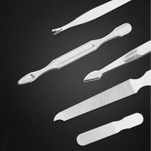 Load image into Gallery viewer, 18Pcs Manicure Pedicure Set Stainless Nail Clippers Kit Cuticle Grooming Beauty Unbranded