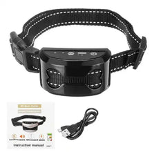 Load image into Gallery viewer, 2019 Anti Bark Dog Training Collar Stop Barking Rechargeable Auto Collars AU Unbranded