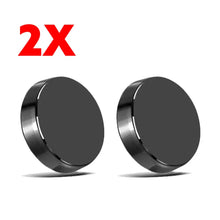 Load image into Gallery viewer, 2X Magnetic Car Phone Holder Dashboard Mount For Universal Mobile Phones, iPhone, Samsung, GPS and PDA Unbranded