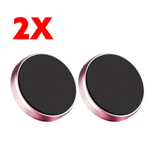 Load image into Gallery viewer, 2X Magnetic Car Phone Holder Dashboard Mount For Universal Mobile Phones, iPhone, Samsung, GPS and PDA Unbranded