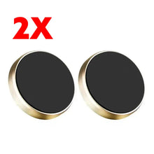Load image into Gallery viewer, 2X Magnetic Car Phone Holder Dashboard Mount For Universal Mobile Phones, iPhone, Samsung, GPS and PDA Unbranded