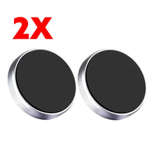 Load image into Gallery viewer, 2X Magnetic Car Phone Holder Dashboard Mount For Universal Mobile Phones, iPhone, Samsung, GPS and PDA Unbranded