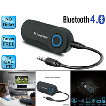 Load image into Gallery viewer, 3.5mm Jack Sender Bluetooth 4.2 A2DP Audio Adapter Transmitter For Stereo TV PC Unbranded