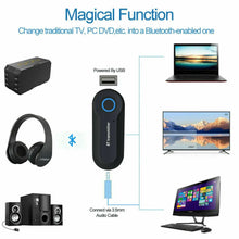Load image into Gallery viewer, 3.5mm Jack Sender Bluetooth 4.2 A2DP Audio Adapter Transmitter For Stereo TV PC Unbranded