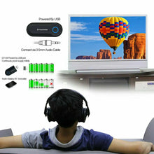 Load image into Gallery viewer, 3.5mm Jack Sender Bluetooth 4.2 A2DP Audio Adapter Transmitter For Stereo TV PC Unbranded