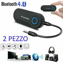 Load image into Gallery viewer, 3.5mm Jack Sender Bluetooth 4.2 A2DP Audio Adapter Transmitter For Stereo TV PC Unbranded