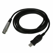 Load image into Gallery viewer, 3M USB Male to XLR Female Microphone USB MIC Link Cable Cord Adapter Converter Unbranded