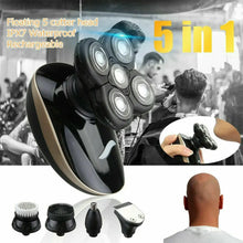 Load image into Gallery viewer, 5 in 1 4D Rechargeable Electric Razor Shaver Waterproof Cordless Trimmer Bald Head Unbranded