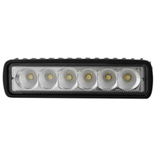 Load image into Gallery viewer, 6" inch 30W LED Light Bar Flood Work Lights 12V24V Off road 4WD UTE Truck Unbranded